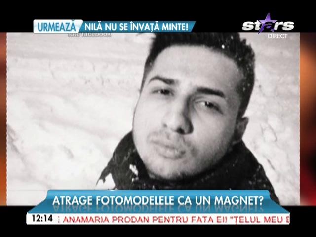 Franco, vedetă după despărţirea de Carmen! Atrage ftomodelele ca un magnet?