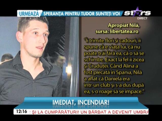 Nilă nu se &icirc;nvaţă minte! Ar face orice să se &icirc;mpace cu Alina