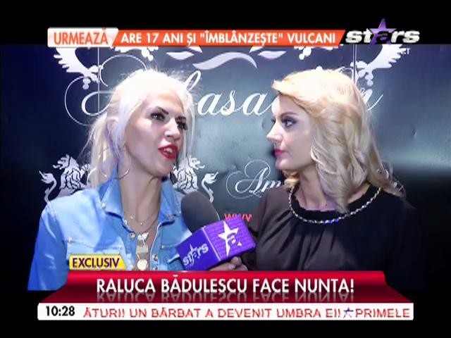 Radula Badulescu, despre nunta