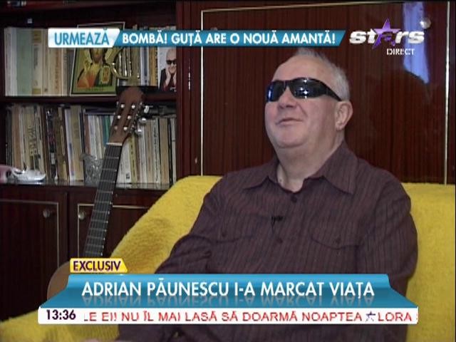 George Nicolescu, mărturii tulburătoare! Adrian Păunescu i-a schimbat viaţa