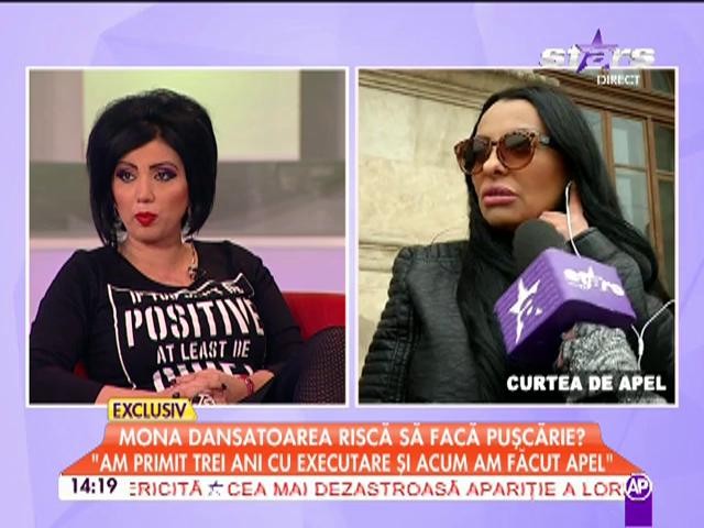 Mona "Dansatoarea" riscă să ajungă după gratii? Ce decizie au luat judecătorii &icirc;n dosarul fiului lui Nuţu Cămătaru