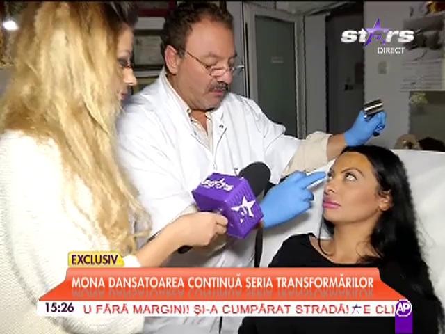 Mona Dansatoarea continuă seria transformărilor! Cum va arta noul ei nas