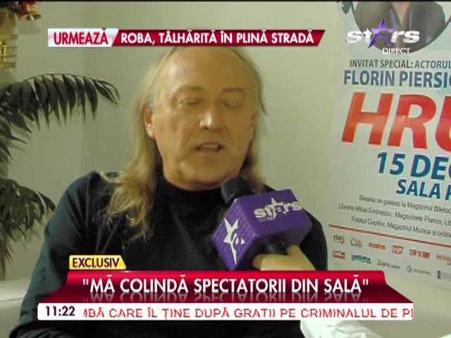 Ştefan Hruşcă, povestea din spatele artistului! Magul colindelor, interviu emoţionant