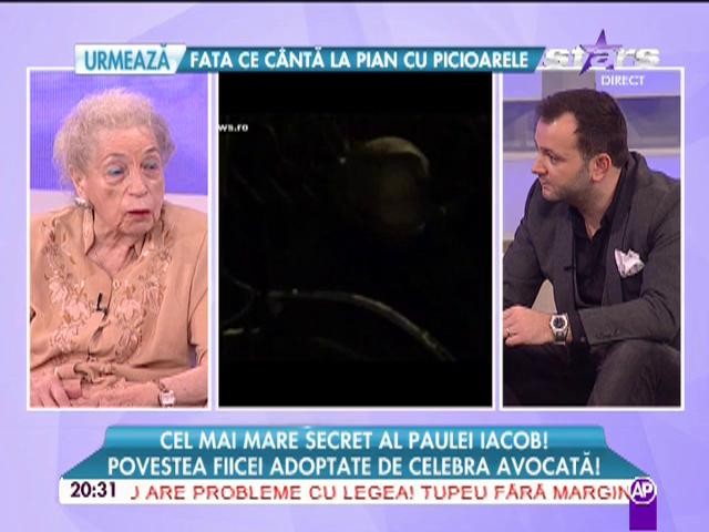 Cel mai mare secret al Paulei Iacob! Povestea "fiicei" adoptate de celebra avocată