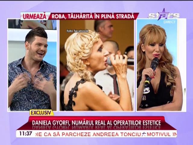 Daniela Gyorfi nu a fost cuminte