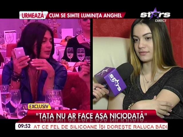 Betty Salam, totul despre relaţia tatălui ei cu Roxana Dobre: "Tata nu ar face aşa niciodată"