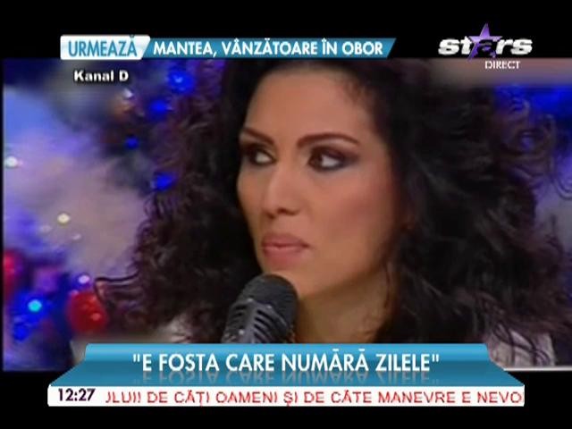Lora, contraatac dur la Doiniţa Oancea: "E &icirc;n postura de fostă care numără zilele"