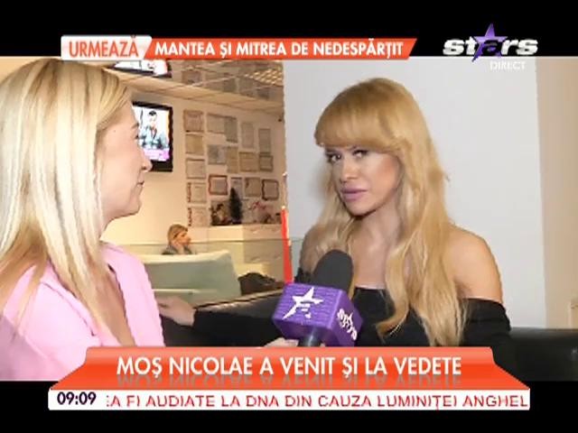 A fost noaptea ghetuțelor lustruite! Moș Nicolae a venit și la vedete
