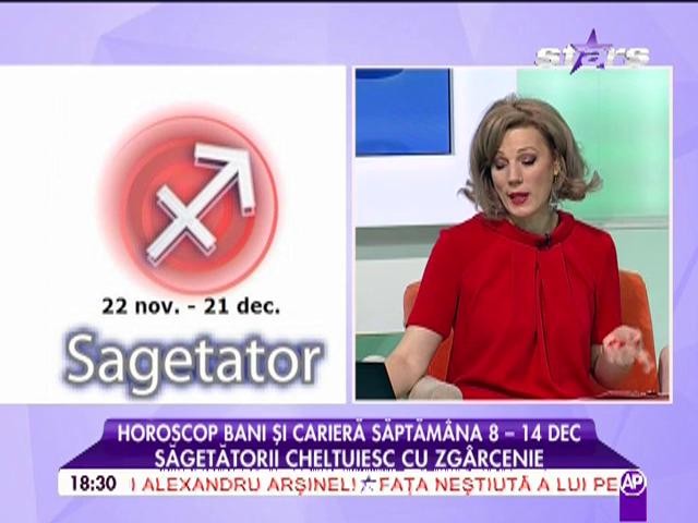 Horoscopul pentru bani și carieră, în săptămâna 8 - 14 decembrie 2014