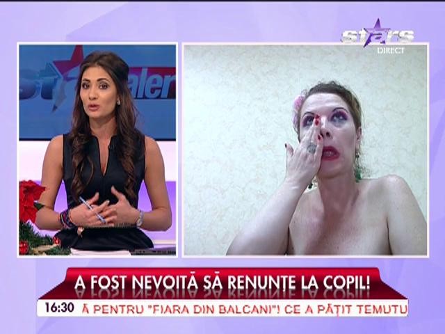 Lacrimi de durere! Oana Lis a fost nevoită să renunţe la copil