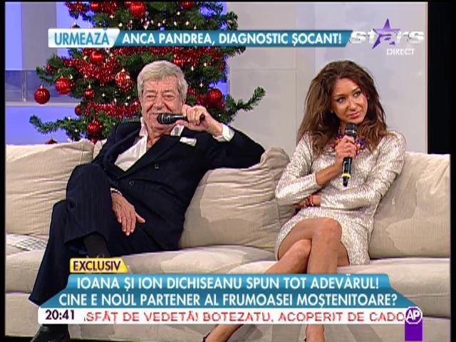 Ioana şi Ion Dichiseanu spun tot adevărul! Fiica a dezvăluit bomba, &icirc;n direct: "Nu sunt singură"