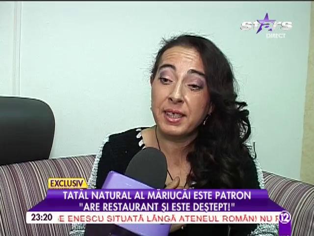 Angelica vorbeşte despre tatăl biologic al Măriucăi! Detalii halucinante