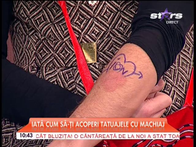 Cum puteţi masca tatuajele de care nu sunteţi mulţumite?
