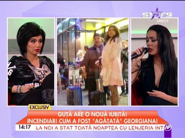 Guţă are o nouă iubită! Irina: "Georgiana vrea faimă"
