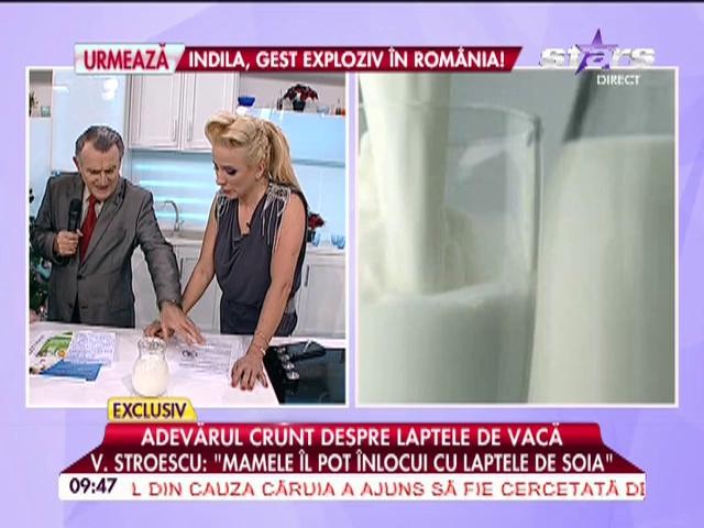Adevărul crunt despre laptele de vacă