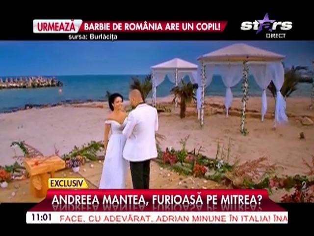 Andreea Mantea, furioasă pe Mitrea?