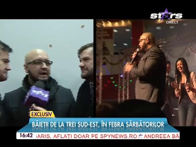Băieţii de la 3 Sud-Est, &icirc;n febra sărbătorilor! Ce au primit băieţii de la Moşu'