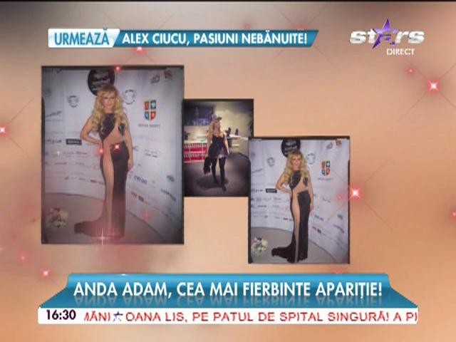 Anda Adam, cea mai fierbinte aparitie
