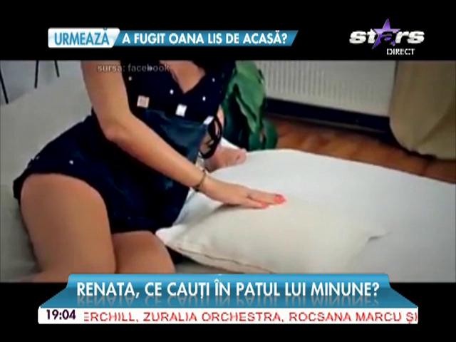 Leo o să ia chip de nebunie! Renata, ce cauţi &icirc;n patul lui Minune?