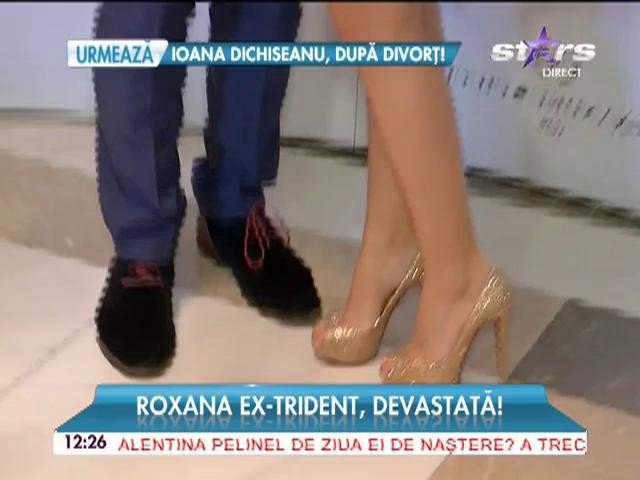 Roxana ex-trident, devastată!