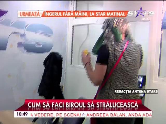 Cum să faci biroul să strălucească