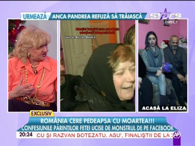 &Icirc;nfiorător! Confesiunile părinţior fetei ucise de monstrul de pe Facebook