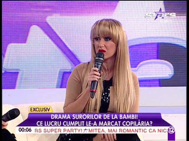 Drama surorilor de la Bambi! Ce lucru cumplit le-a marcat copilăria?