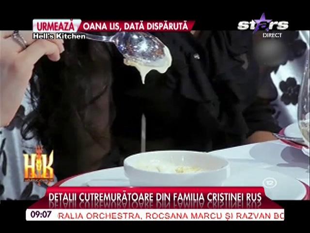 Detalii cutremurătoare din familia Cristinei Rus