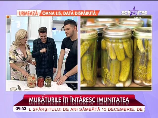 Murăturile te scapă de alergii