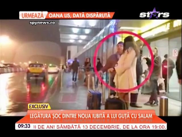 Legătura şoc dintre noua iubită a lui Guţă cu Salam
