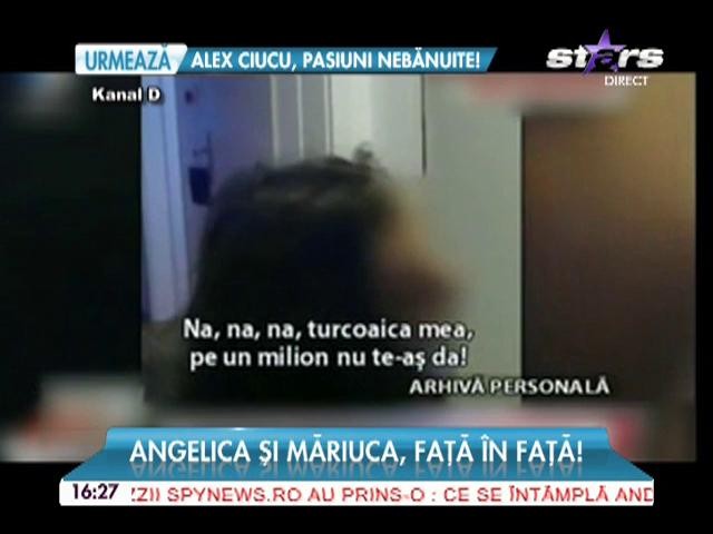 Angelica si Mariuca, fata in fata! Cum a reactinat fetita