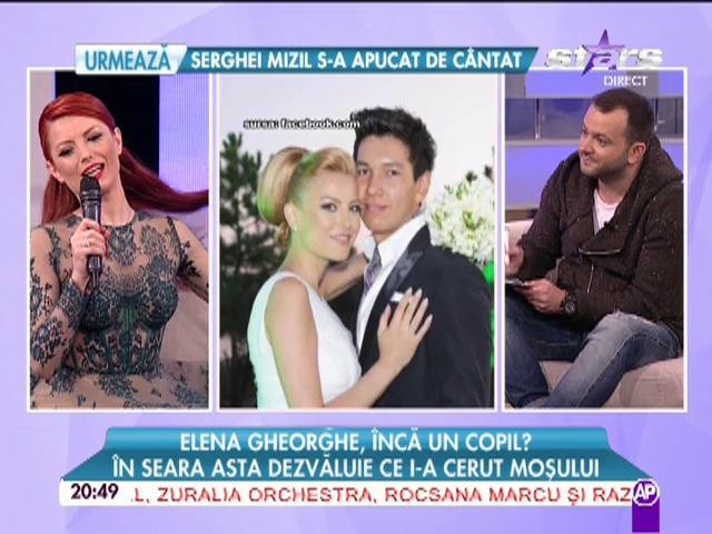 Elena Gheorghe, pregătită pentru a fi mămică din nou? Află răspunsul chiar din gura artistei
