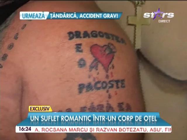 Mudava vorbeşte &icirc;n premiera despre iubita lui! Un suflet romantic &icirc;ntr-un corp de oţel