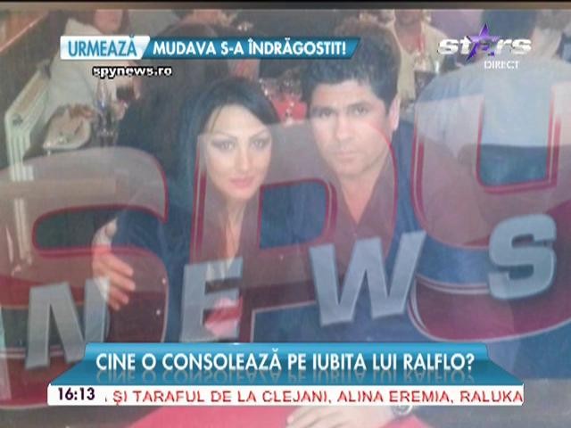 Cine o consolează pe iubita lui Ralflo? Artistul are un rival celebru