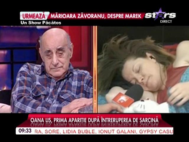 Oana Lis, prima apariţie după &icirc;ntreruperea de sarcină!