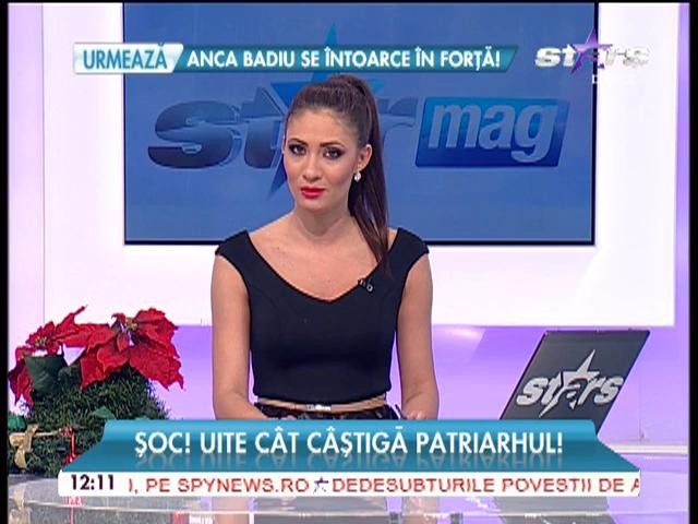 Şoc! Uite c&acirc;t c&acirc;ştigă patriarhicul