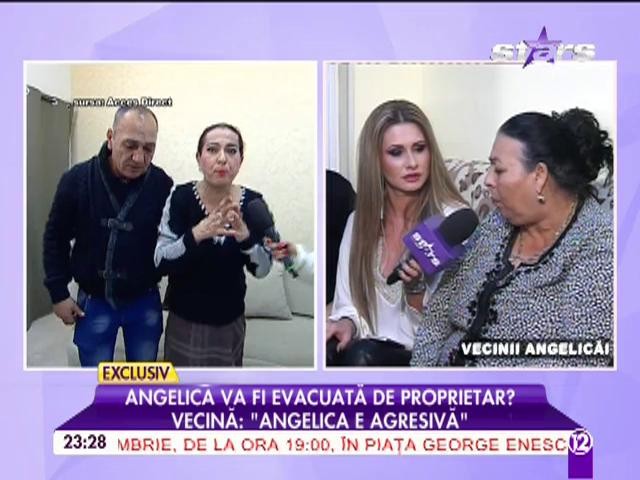 Angelica va fi evacuată de proprietar? Vecinii vor să o gonească din bloc