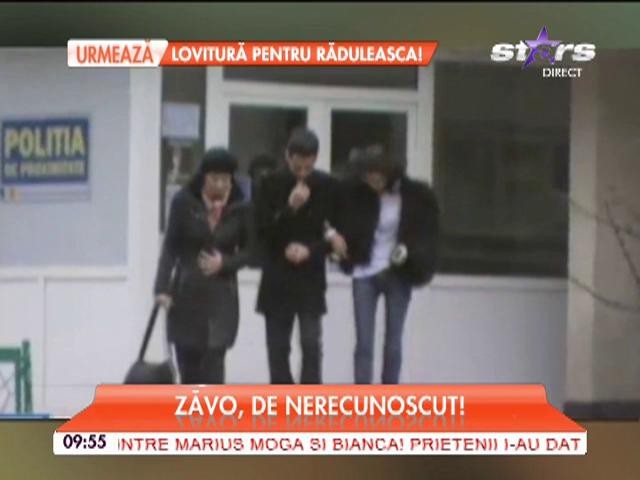 Zăvo, de nerecunoscut!