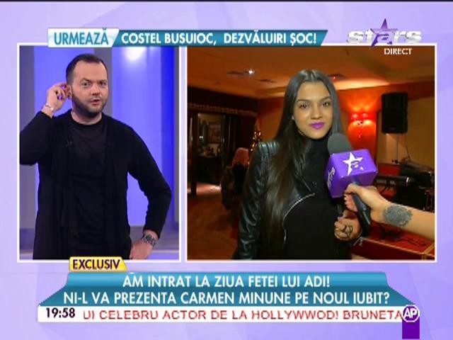 Mare chef pentru fata lui Minune. Aniversare, &icirc;n direct! Carmen Minune face 17 ani! Ni-l va prezenta fata lui Adi pe noul iubit?
