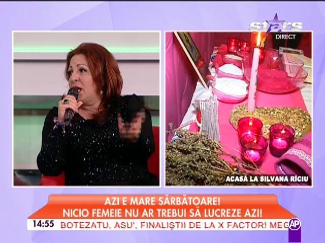 Azi e mare sărbătoare! Nicio Femeie nu ar trebui să lucreze azi!
