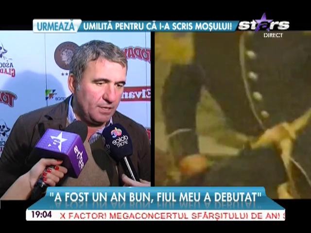 Gigă Hagi, un gest demn de un rege!