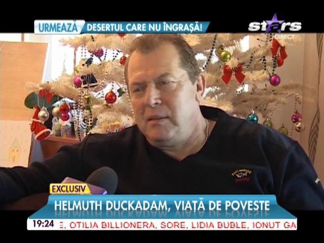 Helmuth Duckadam duce o viaţă de poveste