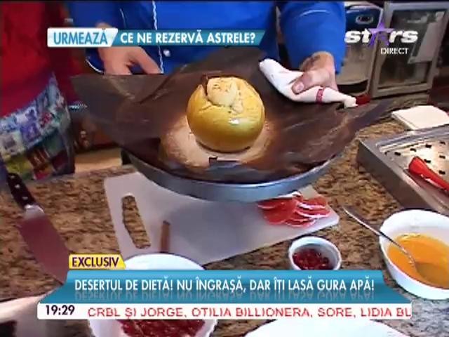 Reţeta Antena Stars, simplă şi gustoasă! Desertul de dietă! Nu &icirc;ngraşă, dar &icirc;ţi lasă gura apă!