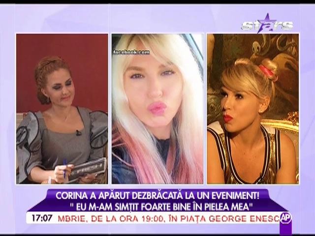 Corina, mai sinceră ca niciodată! Ce spune despre stilul ei inedit de a se &icirc;mbrăca