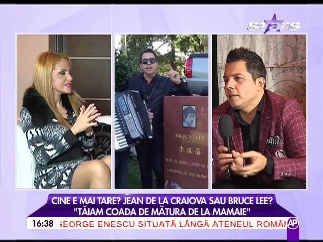 Jean de la Craiova, secretul căsătoriei de 20 de ani: "Trebuie să fii mereu &icirc;ndrăgostit de femeia cu care eşti"