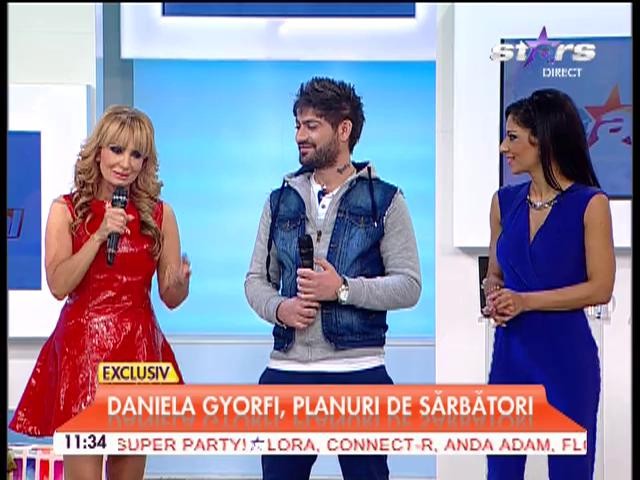 Daniela Gyorfi dă tot din casă! Cum o educă pe fiica ei?