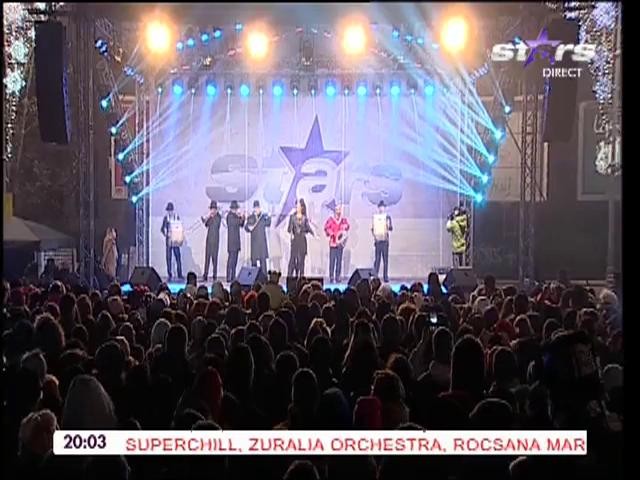 Margherita de la Clejani a &icirc;ncălzit sufletele la Concertul Stars Dependența