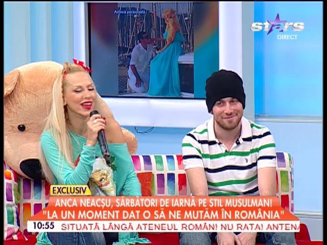 Anca Neacșu, planuri de viitor: "&Icirc;mi doresc un copil"
