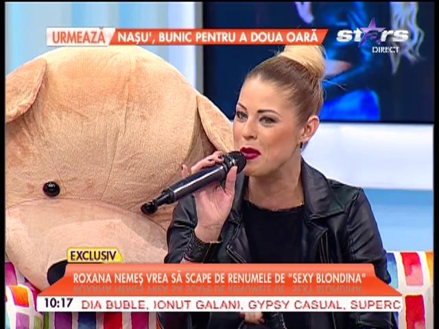 Roxana Nemeș nu se mai dezbracă: "Uneori ești mai sexy cu haine"