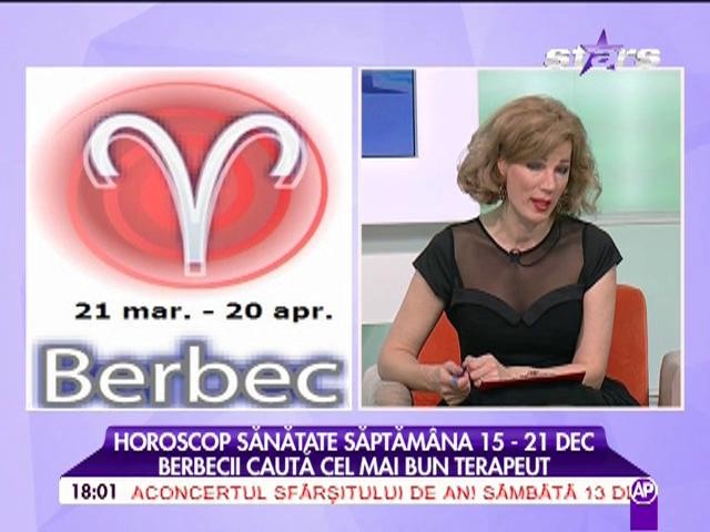 Horoscopul pentru sănătate în săptămâna 15-21 decembrie